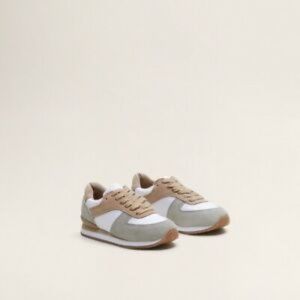 MANGO KIDS Contrast Panel Sneakers